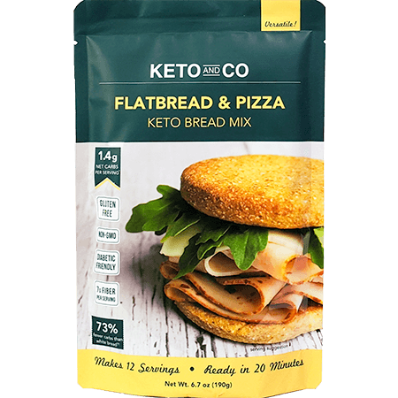 Flatbread & Pizza Keto Bread Mix
